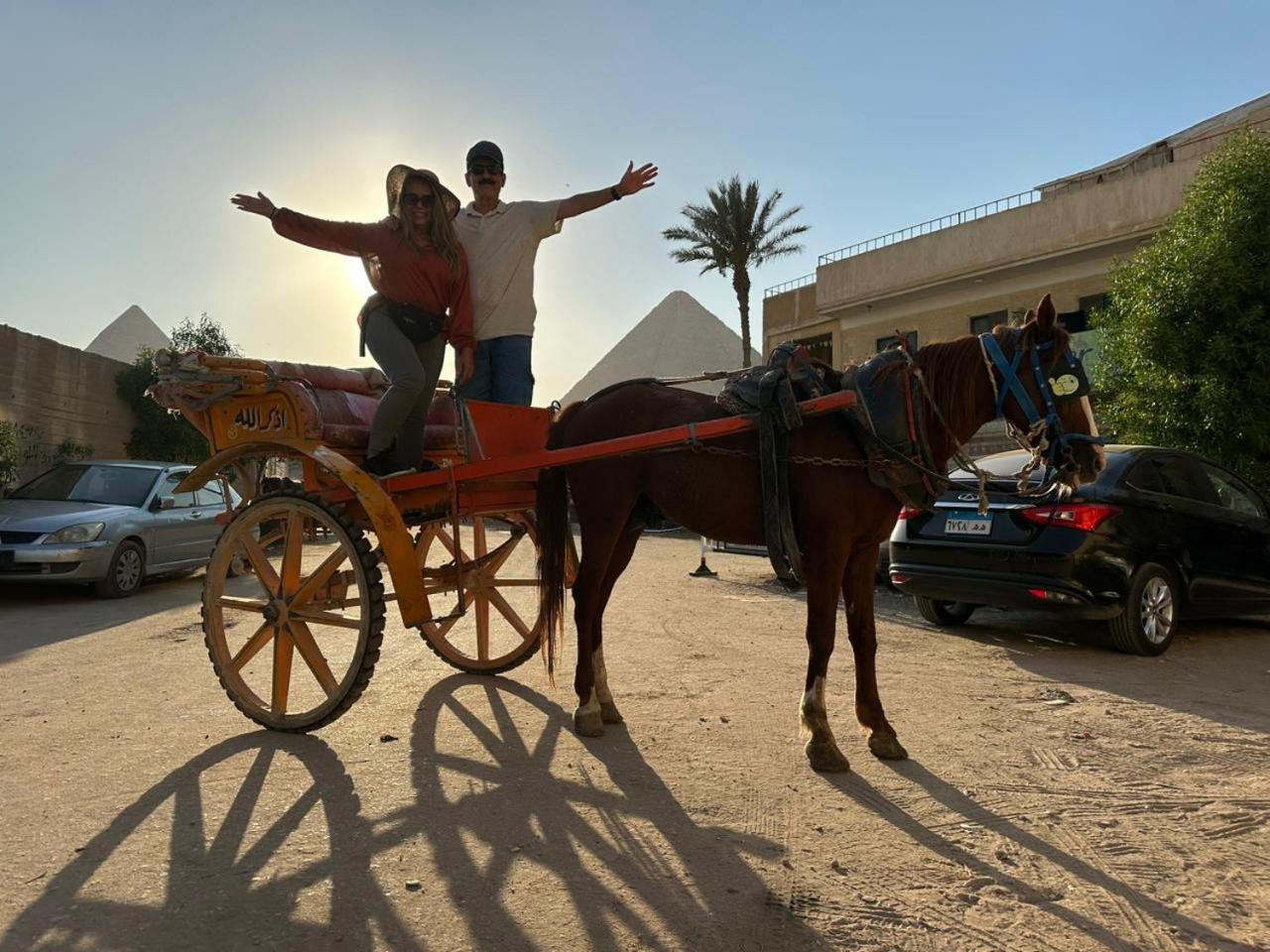 Best Four Pyramids View Kafret el-Gabal 外观 照片