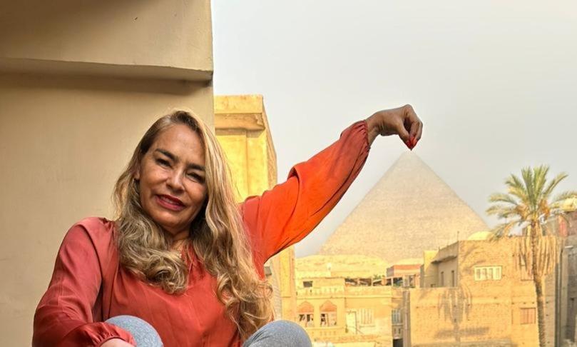 Best Four Pyramids View Kafret el-Gabal 外观 照片