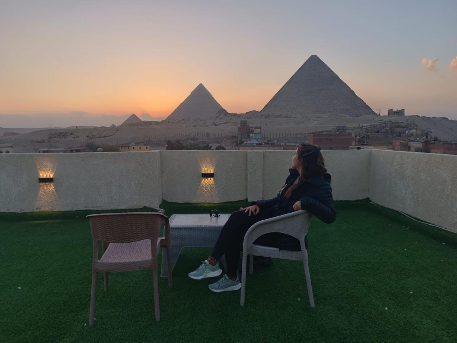 Best Four Pyramids View Kafret el-Gabal 外观 照片