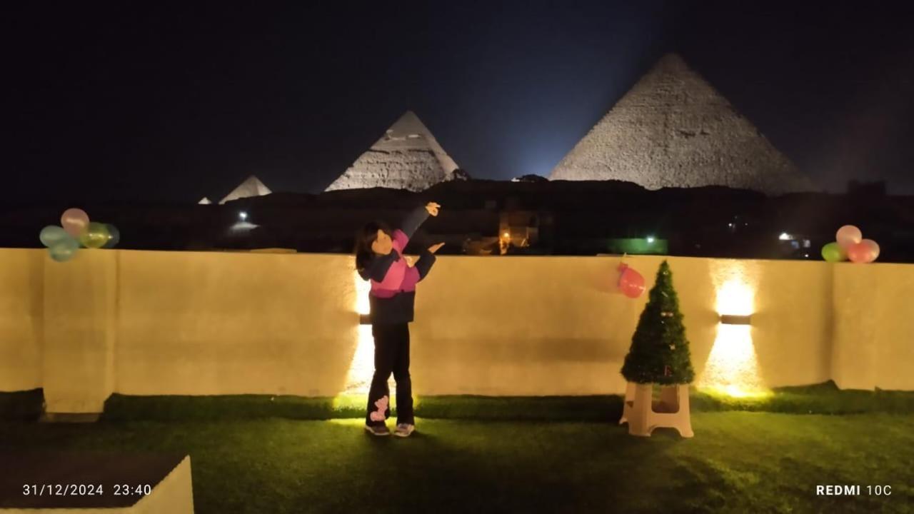 Best Four Pyramids View Kafret el-Gabal 外观 照片