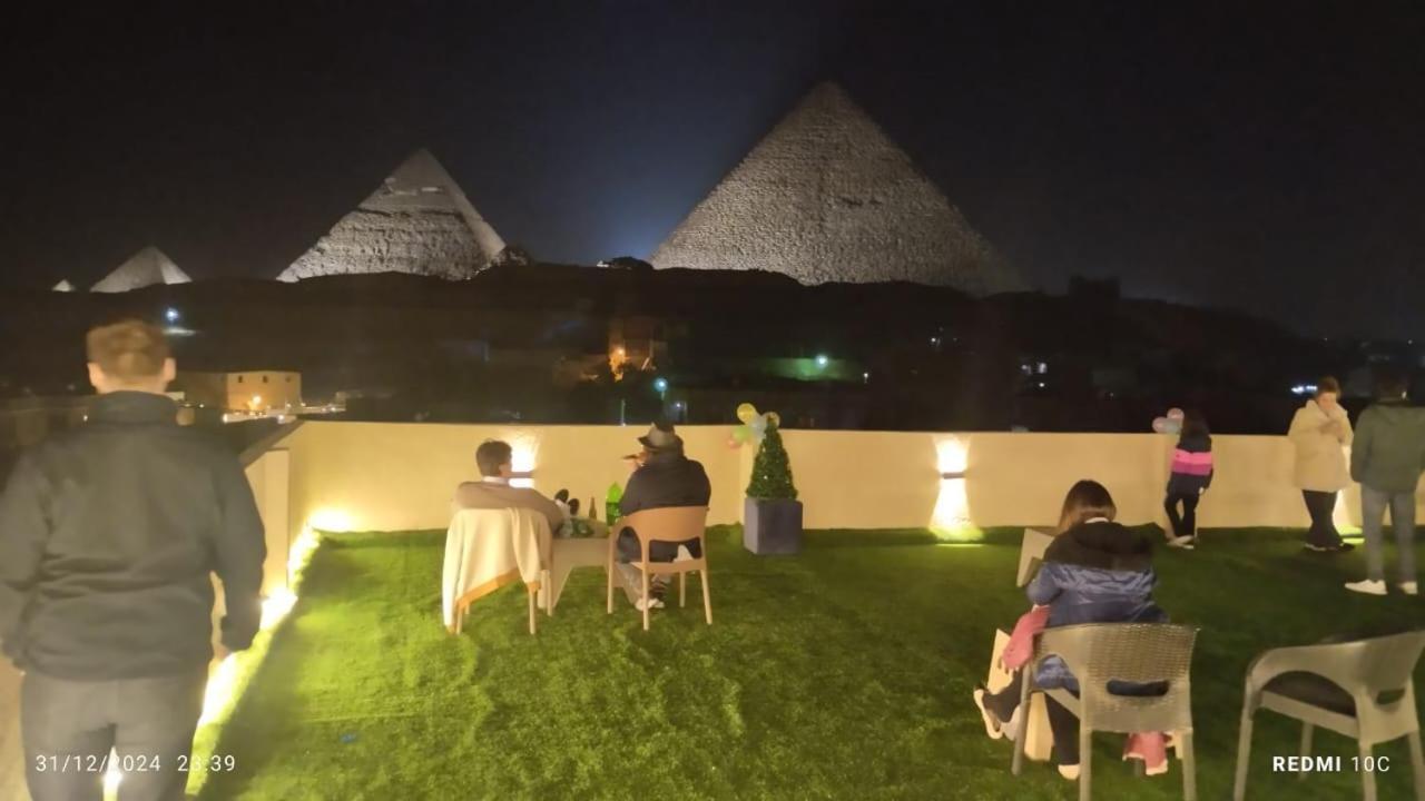 Best Four Pyramids View Kafret el-Gabal 外观 照片