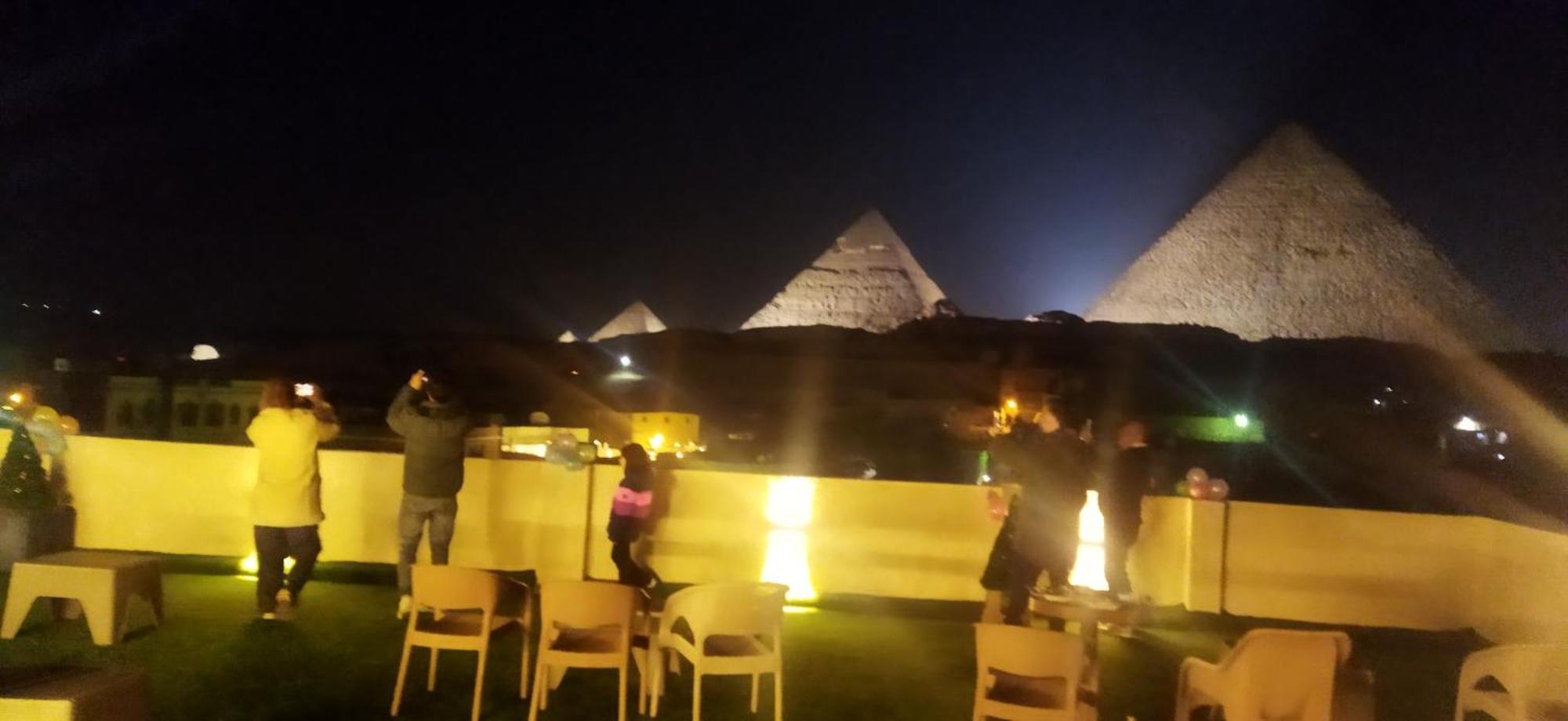 Best Four Pyramids View Kafret el-Gabal 外观 照片
