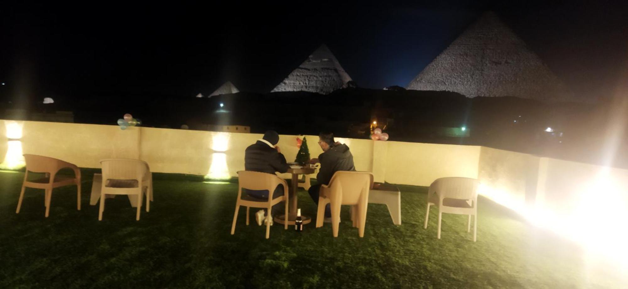 Best Four Pyramids View Kafret el-Gabal 外观 照片